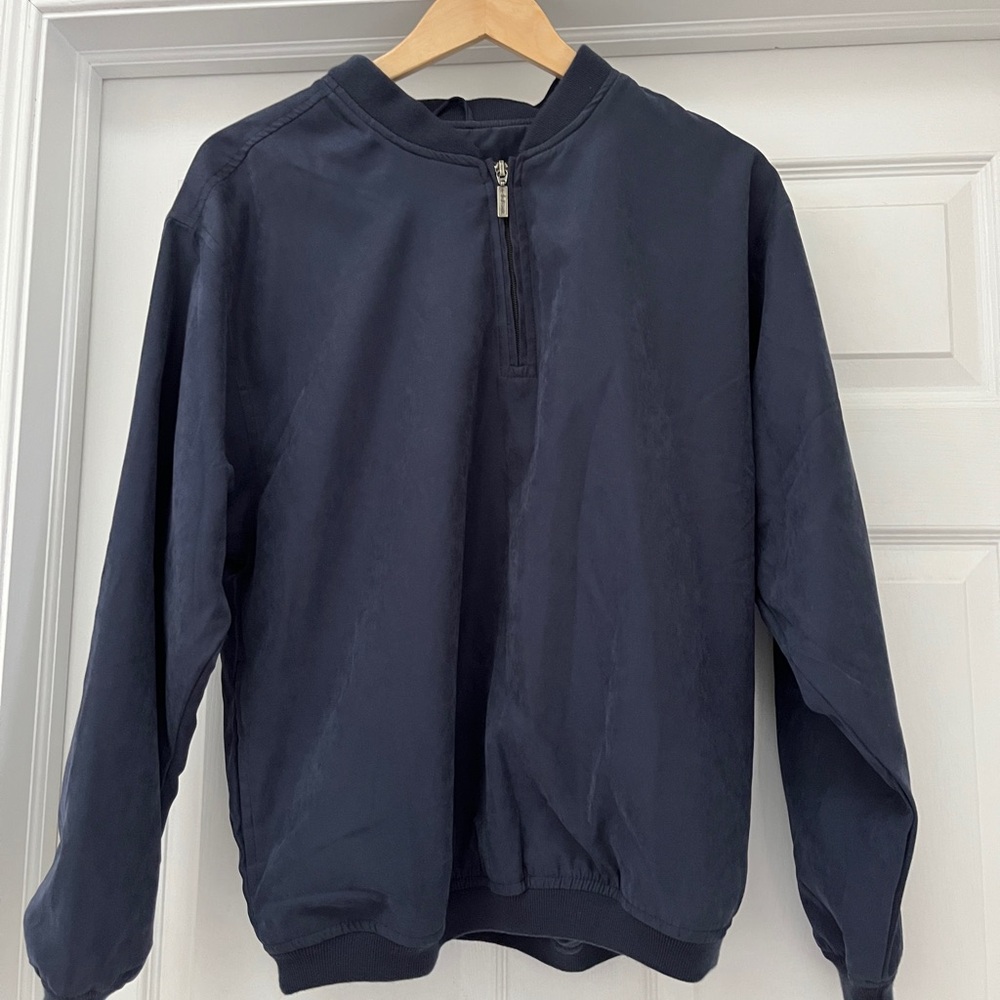 Stormtech Navy Blue Quarter-Zip Pullover jacket men’s large